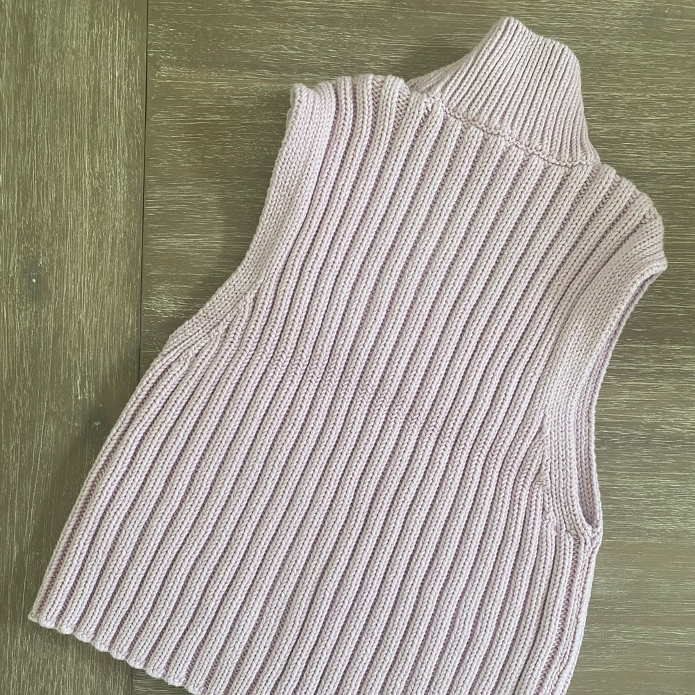Zara Turtleneck Pink